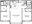 1,146 sq. ft. C6 floor plan