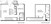 1,108 sq. ft. Sapphire floor plan