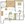741 sq. ft. A3 floor plan