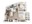 922 sq. ft. A9 floor plan