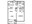 625 sq. ft. A floor plan