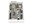 730 sq. ft. A4 floor plan