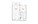874 sq. ft. A5 floor plan