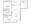 791 sq. ft. A8/Sycamore/30% floor plan