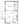 600 sq. ft. A1 floor plan