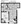 658 sq. ft. to 724 sq. ft. II B floor plan