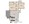 907 sq. ft. B2 floor plan