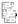 929 sq. ft. B1 floor plan