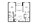 1,104 sq. ft. B1A floor plan