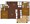 1,034 sq. ft. Randolph floor plan