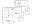 1,575 sq. ft. D6T floor plan