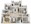 1,118 sq. ft. C1/60% floor plan