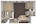 1,231 sq. ft. floor plan