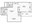 610 sq. ft. I A-1 floor plan