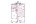 774 sq. ft. to 814 sq. ft. Alabama floor plan