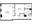 882 sq. ft. AF floor plan