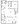 1,058 sq. ft. Bordeaux floor plan