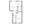 690 sq. ft. Spruce floor plan