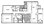 1,049 sq. ft. B3 floor plan