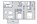782 sq. ft. Rayburn floor plan