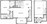 863 sq. ft. C2 floor plan