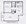 727 sq. ft. A4FP floor plan