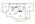 1,050 sq. ft. Evergreen/B7 floor plan