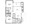 999 sq. ft. B floor plan