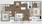 954 sq. ft. Aparece/60% floor plan