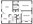 903 sq. ft. 2x1.5 floor plan