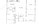 930 sq. ft. B2 floor plan
