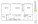 720 sq. ft. floor plan