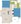 1,053 sq. ft. B1 floor plan