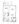 805 sq. ft. San Angelo/Cottage floor plan