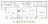 828 sq. ft. B1 floor plan