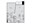 738 sq. ft. A2 floor plan