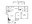 912 sq. ft. B1 floor plan