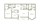 1,166 sq. ft. G floor plan