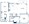 1,318 sq. ft. B9 floor plan