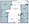 1,012 sq. ft. B2 40% floor plan