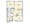 914 sq. ft. to 991 sq. ft. A4 floor plan
