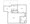 705 sq. ft. floor plan