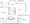 940 sq. ft. B2/Mkt floor plan
