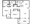 1,172 sq. ft. 80% floor plan