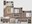 871 sq. ft. B1 floor plan