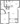 737 sq. ft. A1 floor plan