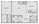 1,000 sq. ft. B2 floor plan