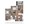 1,205 sq. ft. Dorsey 60% floor plan