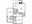 1,039 sq. ft. Chateaux floor plan