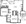 974 sq. ft. B1 floor plan